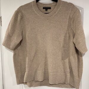 Banana Republic Tan Knit Sweater